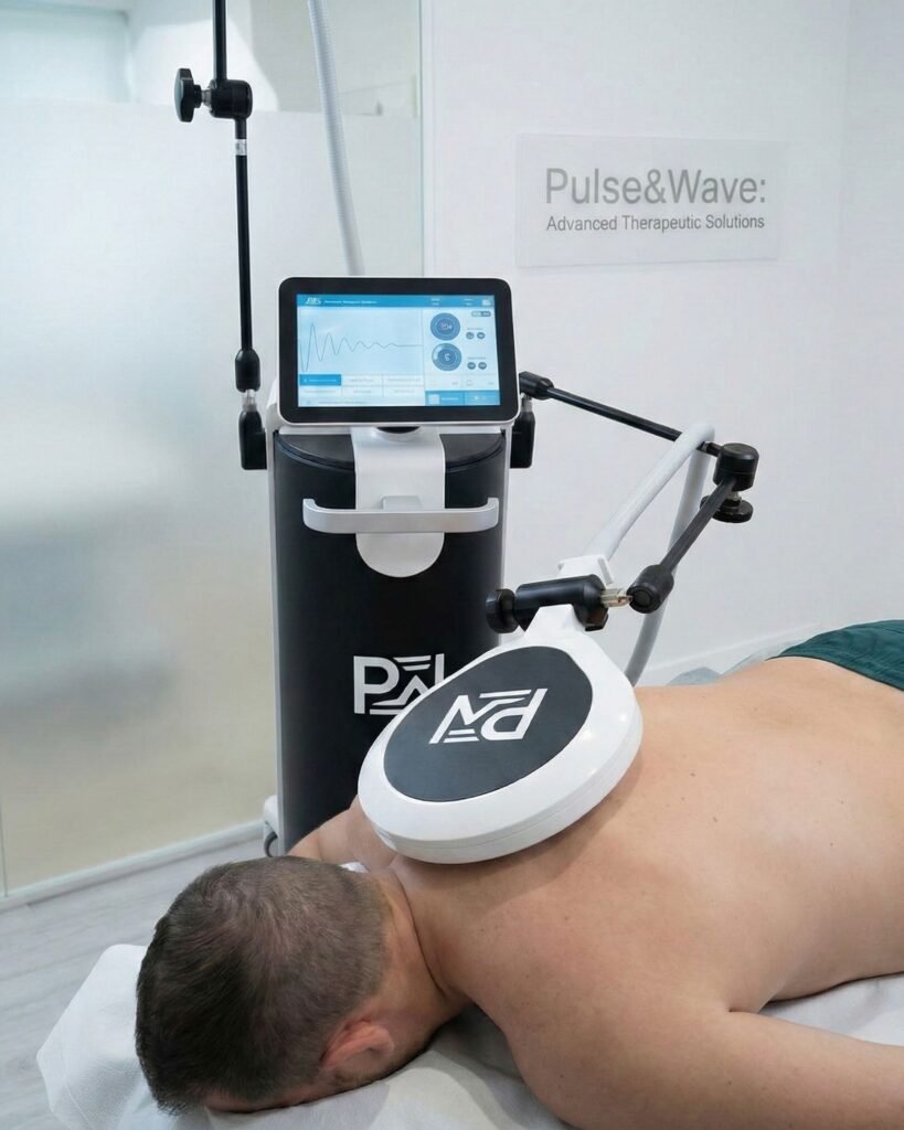 Aplicacion MP SYS DUAL Magnetoterapia