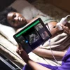 Lumify lectura ecografo tablet movil